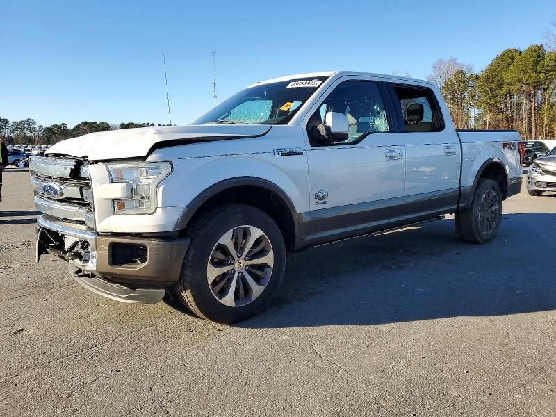 2015 Ford F150 Supercrew