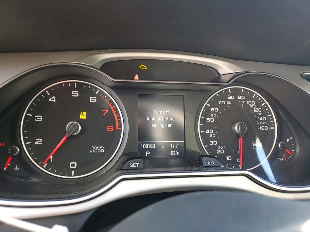 2016 Audi A4 Premium S-line