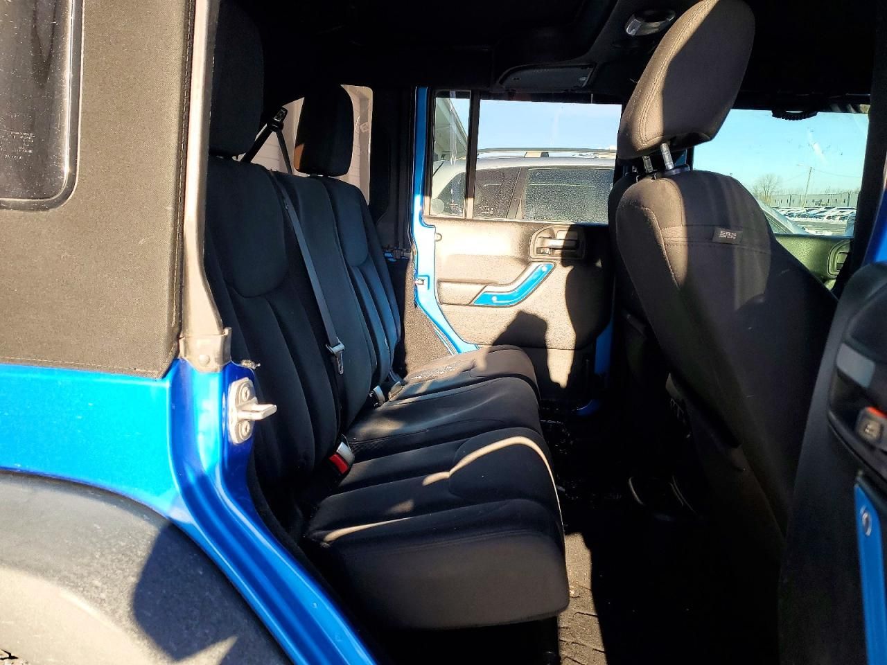 2015 Jeep Wrangler Unlimited Sport