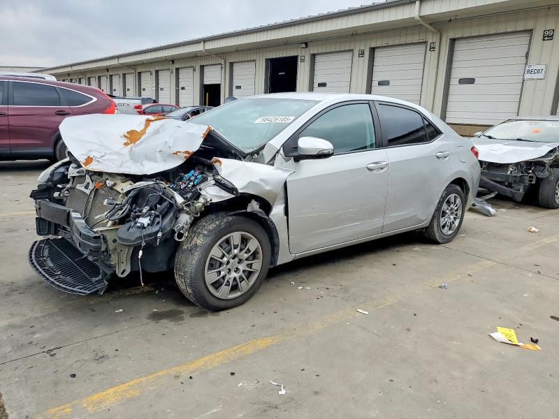 2015 Toyota Corolla l