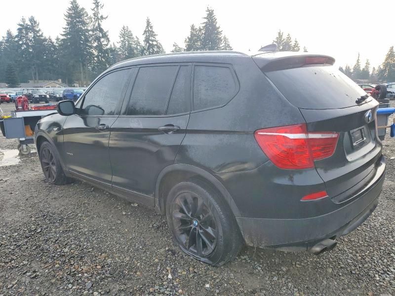 2013 BMW X3 Xdrive28i