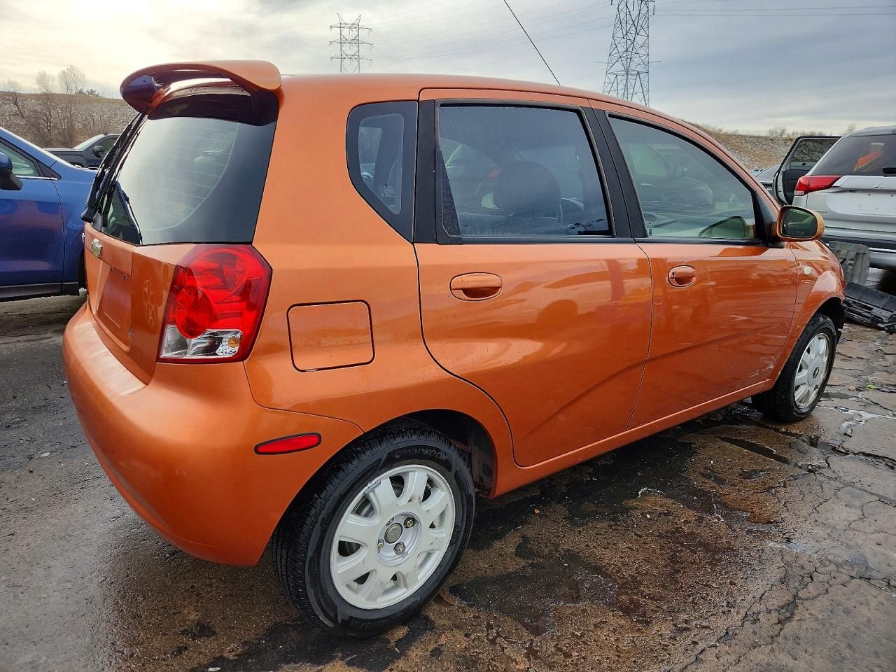 2005 Chevrolet Aveo lt