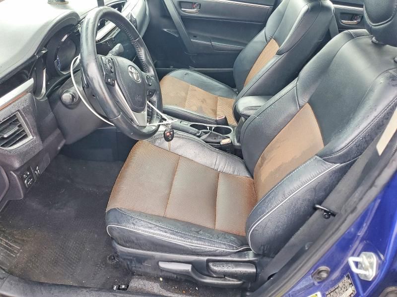 2014 Toyota Corolla l