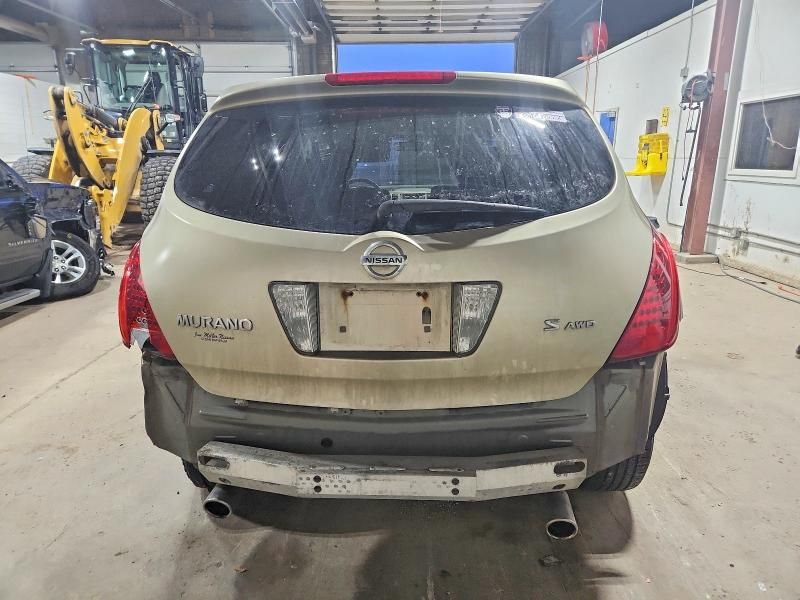 2006 Nissan Murano sl