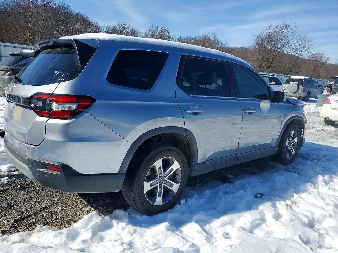 2023 Honda Pilot exl