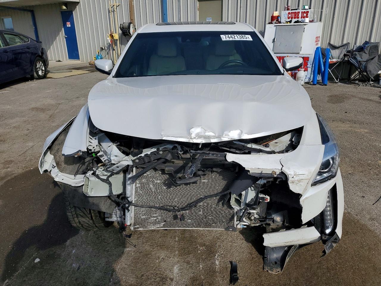 2018 Cadillac Cts Luxury