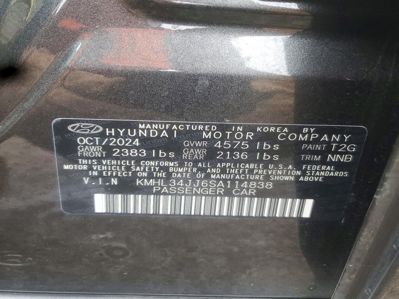 2025 Hyundai Sonata Hybrid