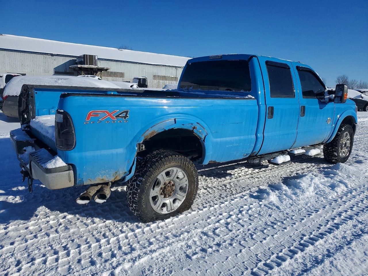 2013 Ford F350 Super Duty