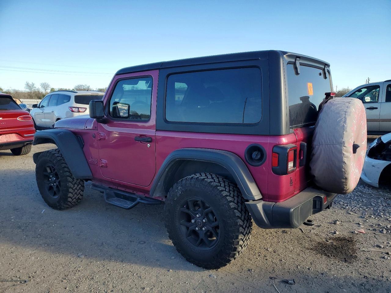 2024 Jeep Wrangler Sport