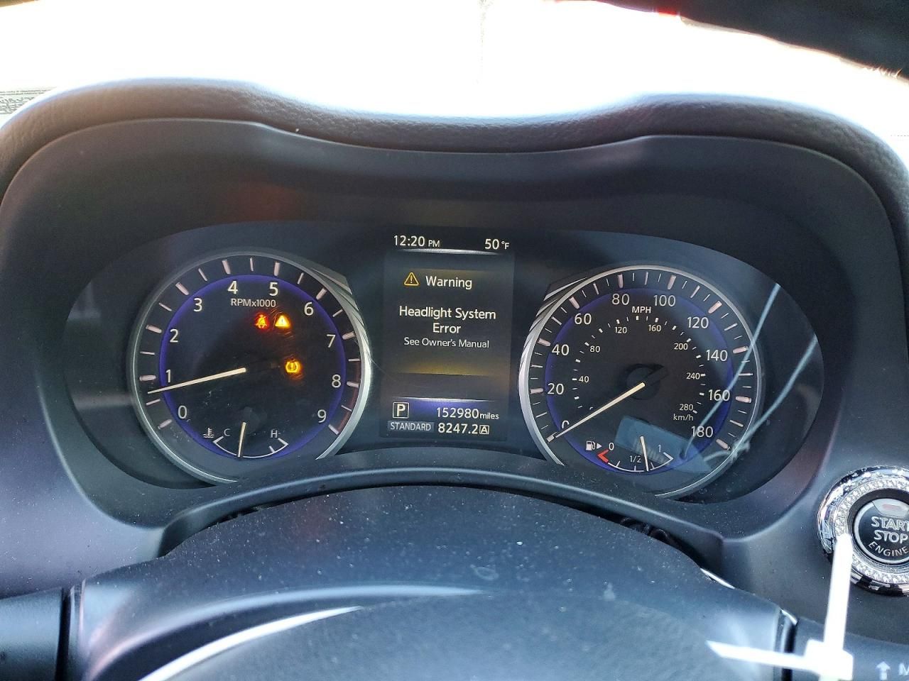 2014 Infiniti Q50 Base