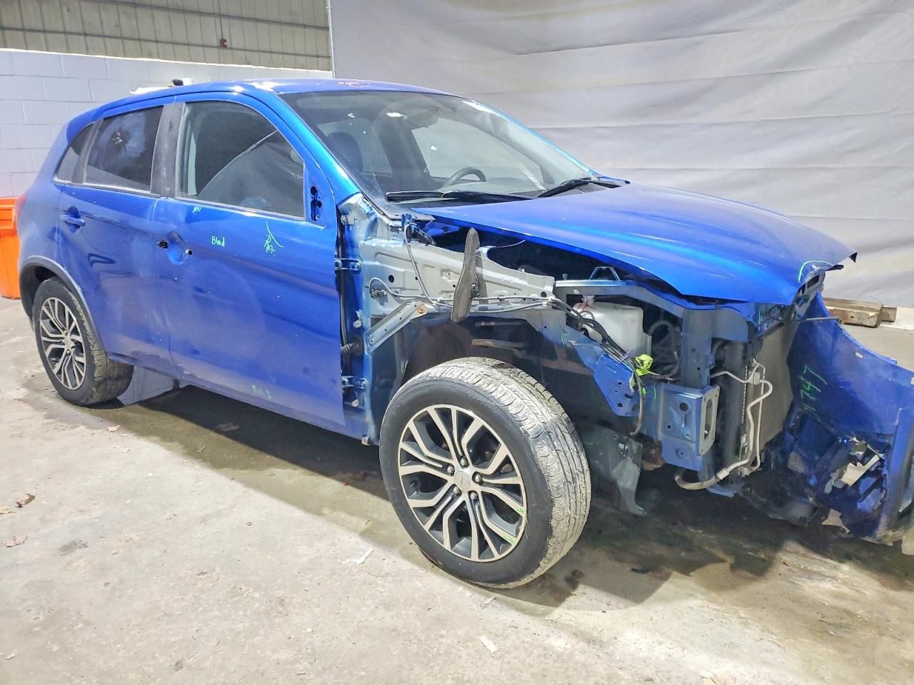 2018 Mitsubishi Outlander Sport es