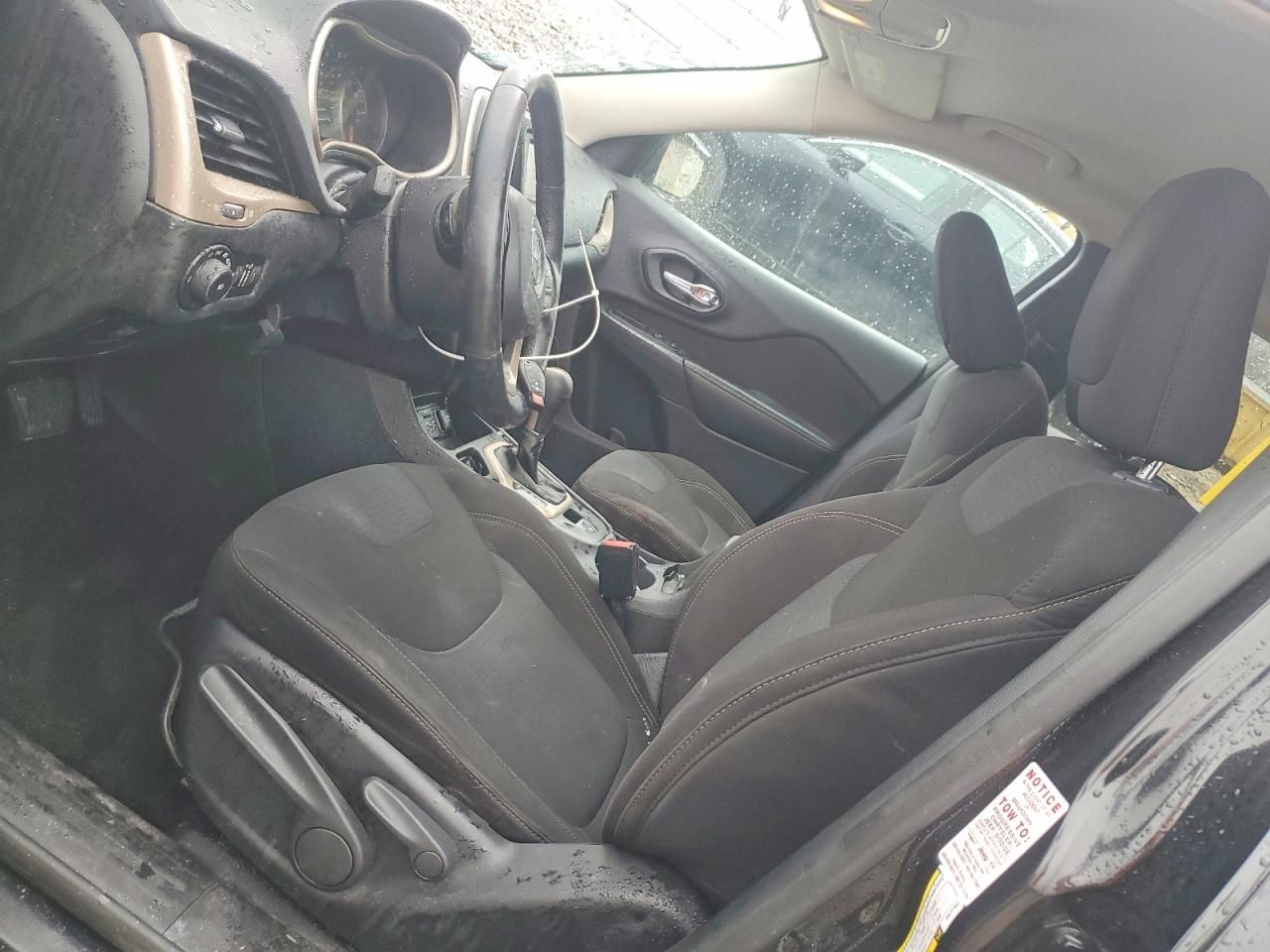 2016 Jeep Cherokee Latitude