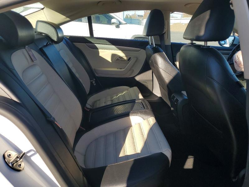 2010 Volkswagen Cc Sport