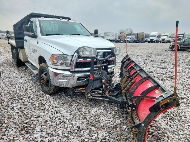 2018 Dodge Ram 3500 Dump Truck