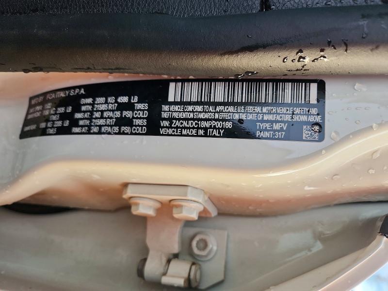 2022 Jeep Renegade Trailhawk