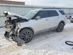 Ford Explorer Vehiculos salvage en venta: 2018 Ford Explorer xlt