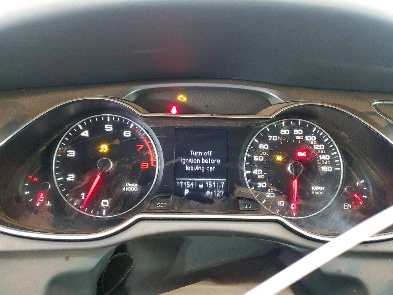 2013 Audi A4 Premium