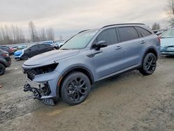 KIA salvage cars for sale: 2021 KIA Sorento sx
