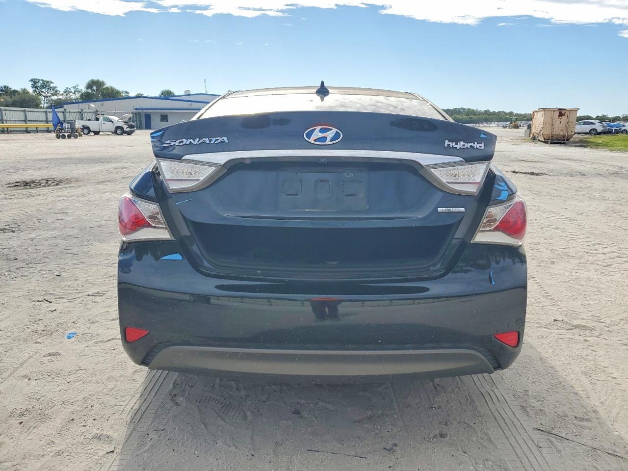 2013 Hyundai Sonata Hybrid