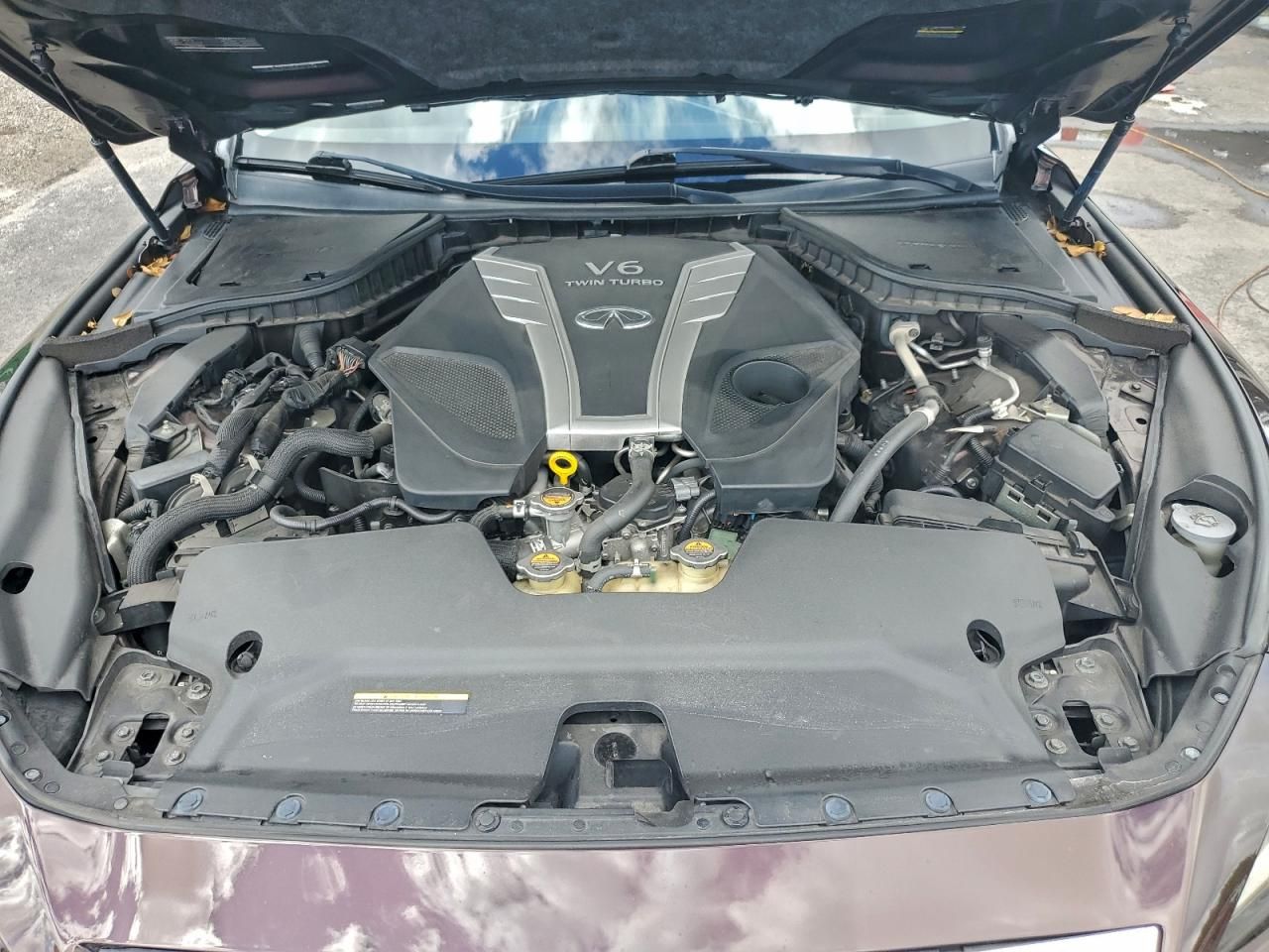 2018 Infiniti Q50 Luxe