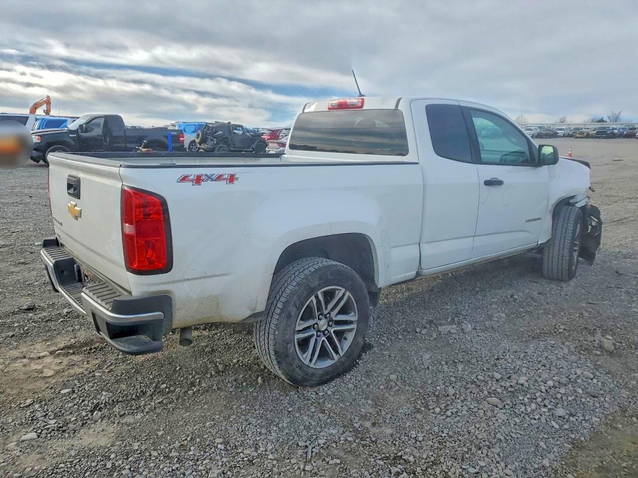 2018 Chevrolet Colorado