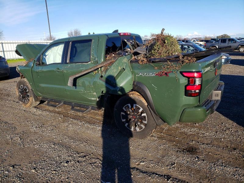 2022 Nissan Frontier s