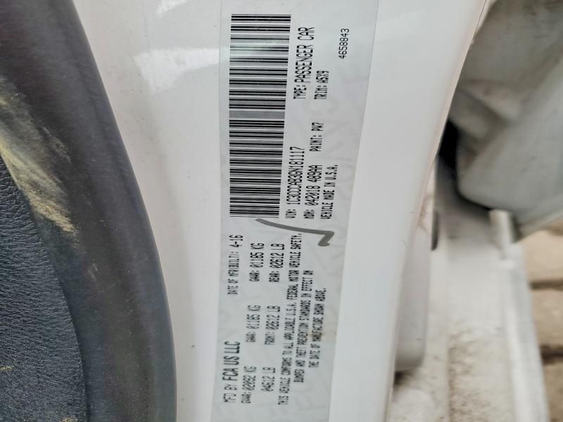 2016 Chrysler 200 Limited