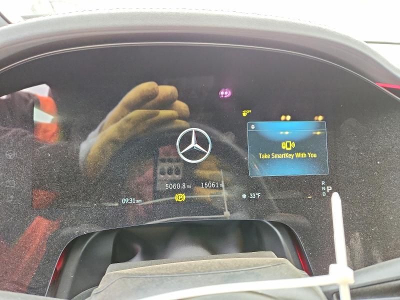 2025 Mercedes-Benz Eqe suv amg 4matic