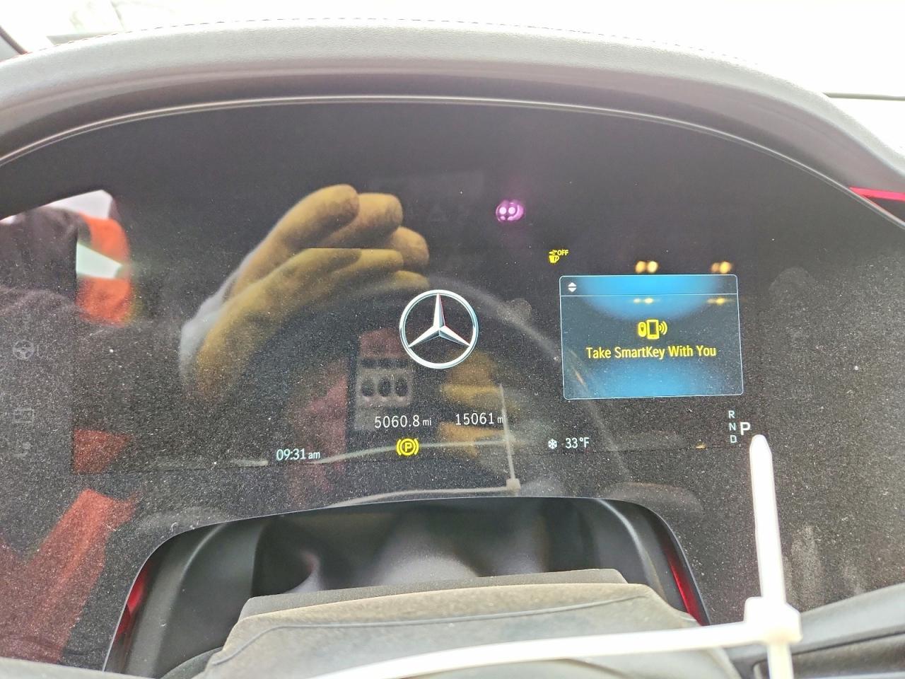 2025 Mercedes-Benz Eqe suv amg 4matic