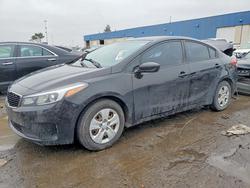 KIA salvage cars for sale: 2017 KIA Forte lx