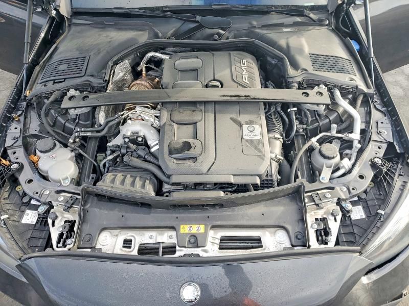 2024 Mercedes-Benz C 43 amg