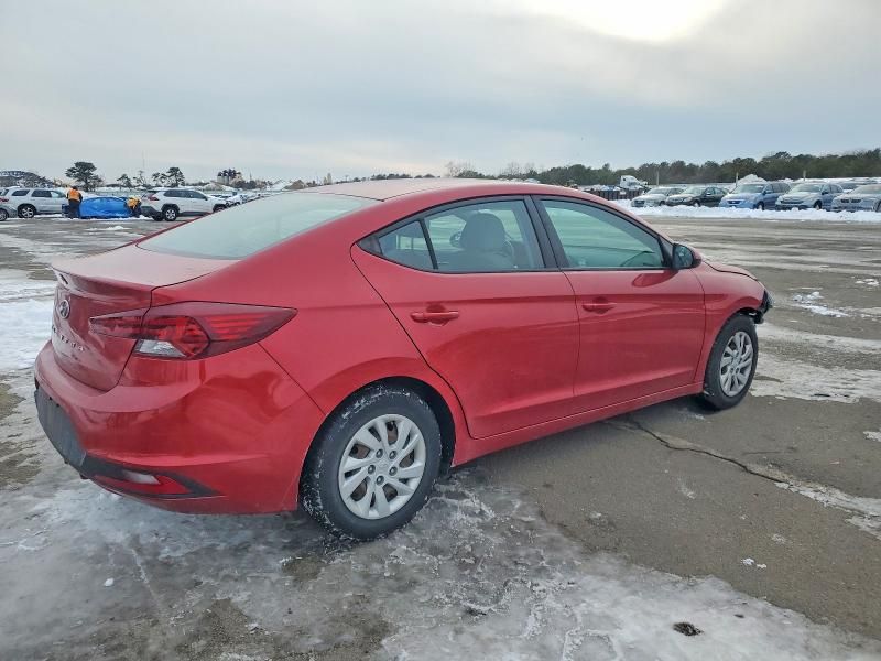 2019 Hyundai Elantra se