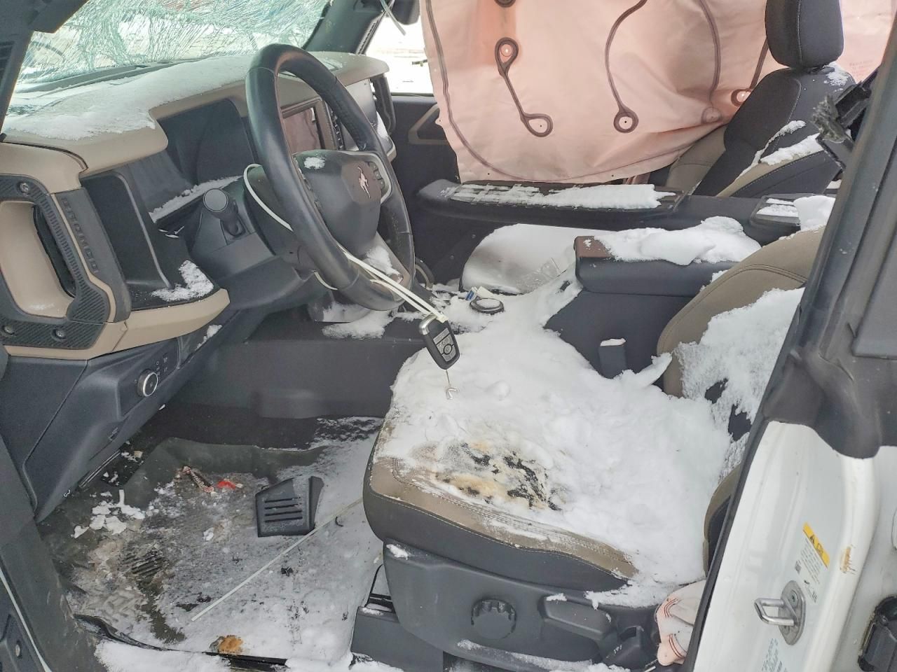 2022 Ford Bronco Base