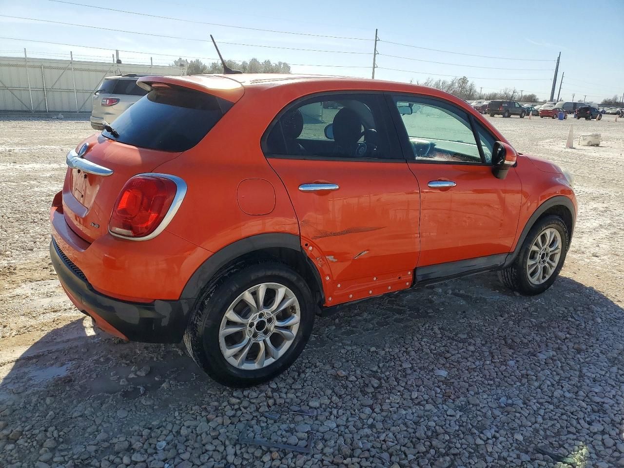 2016 Fiat 500x Easy