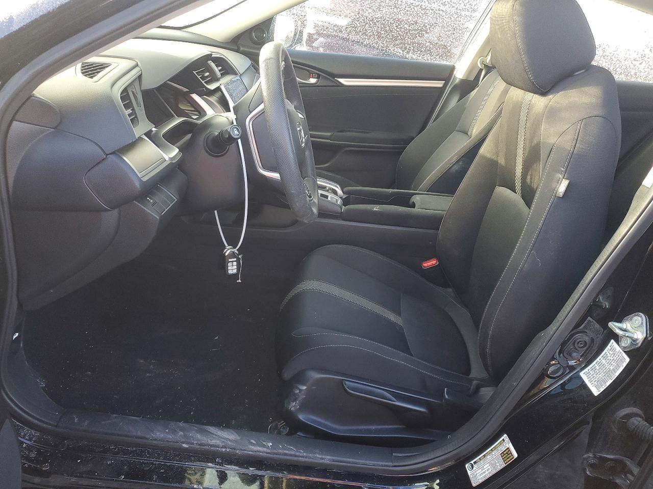 2016 Honda Civic ex