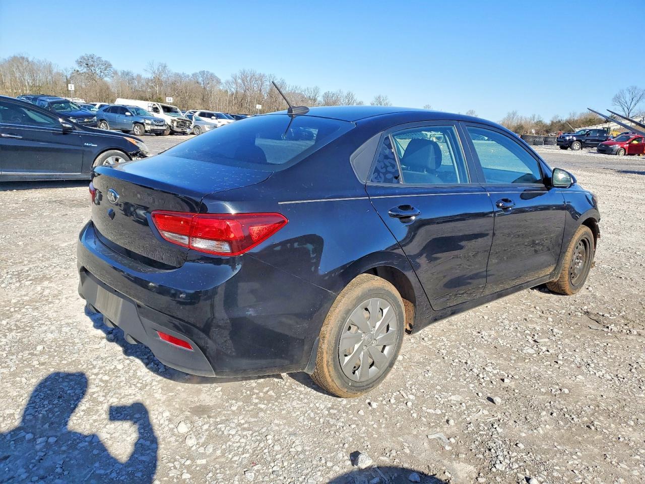 2020 KIA Rio lx