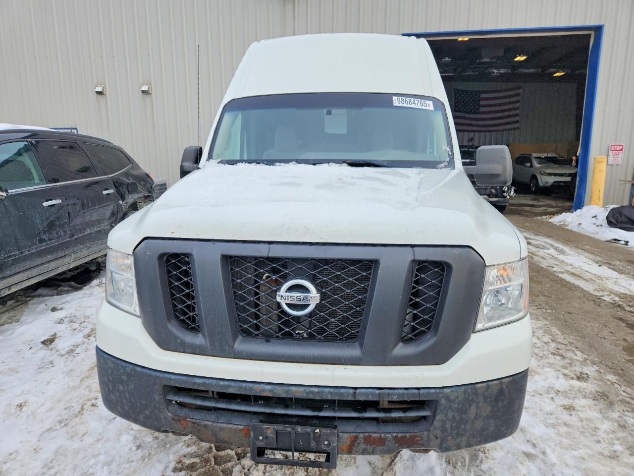 2014 Nissan NV 2500 Utility / Service Van