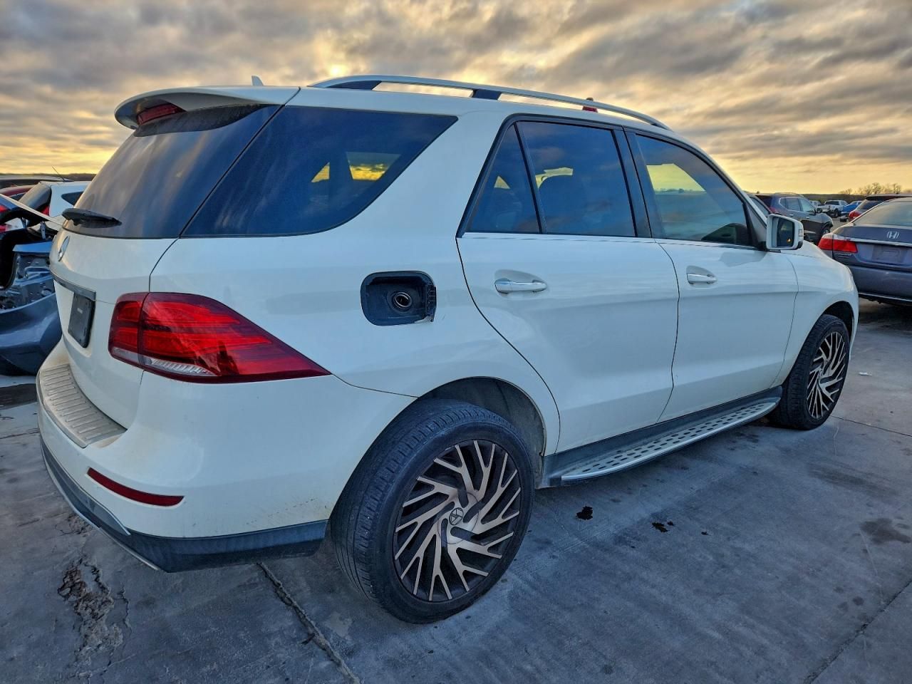 2016 Mercedes-Benz Gle 350
