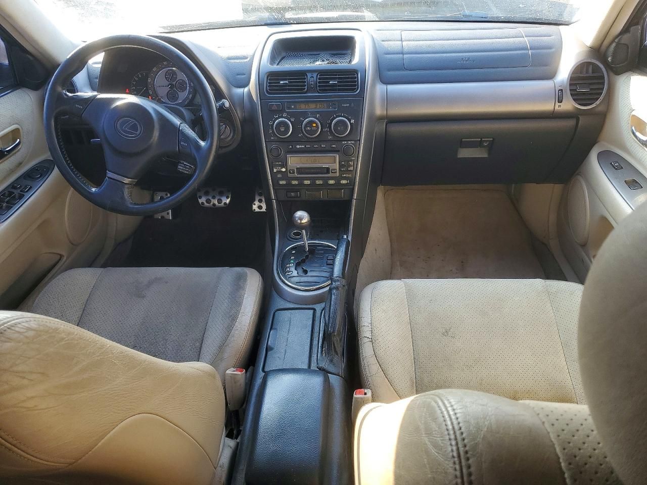2001 Lexus Is 300