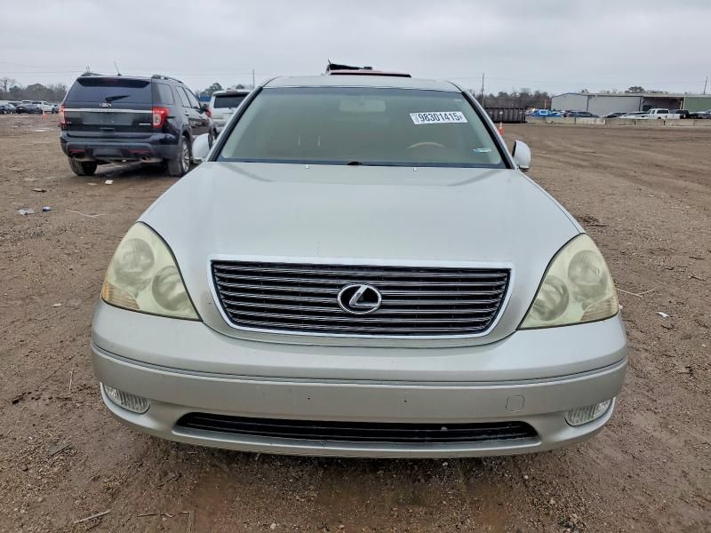 2001 Lexus Ls 430