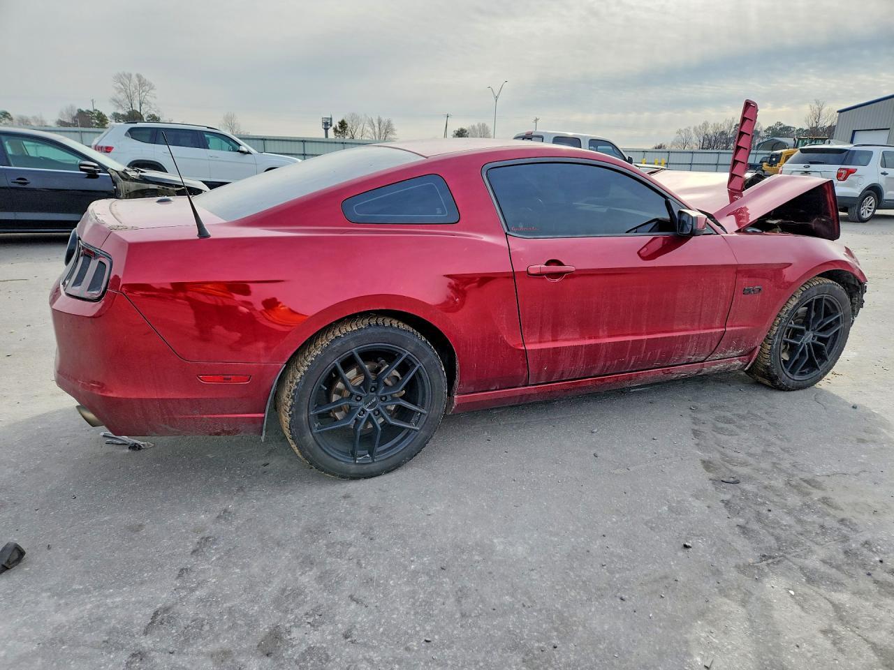2014 Ford Mustang gt