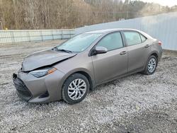 Salvage cars for sale from Copart Hurricane, WV: 2018 Toyota Corolla l