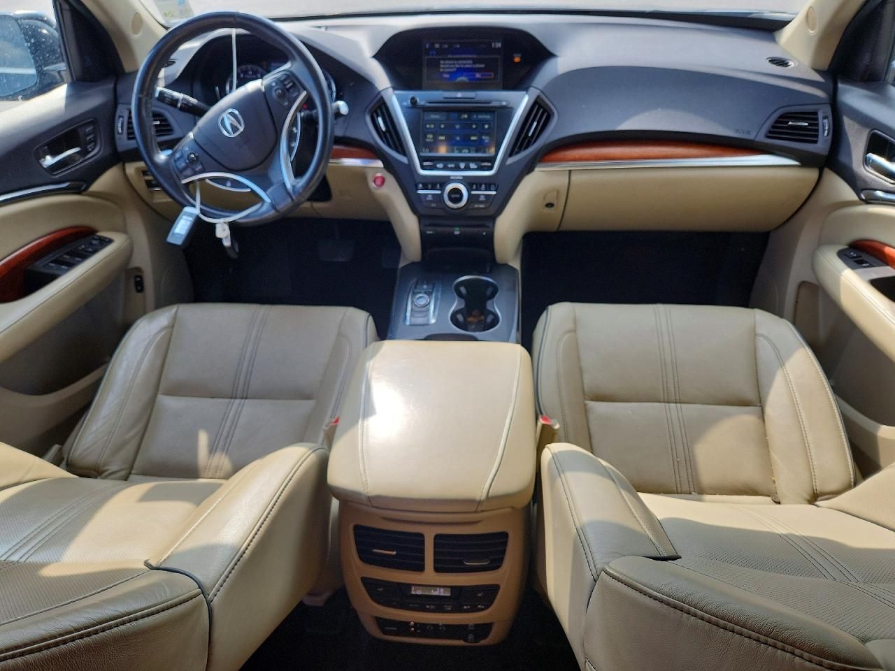 2017 Acura Mdx Advance