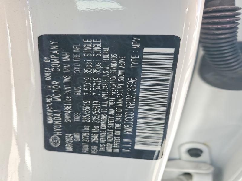 2024 Hyundai Tucson sel Convenience