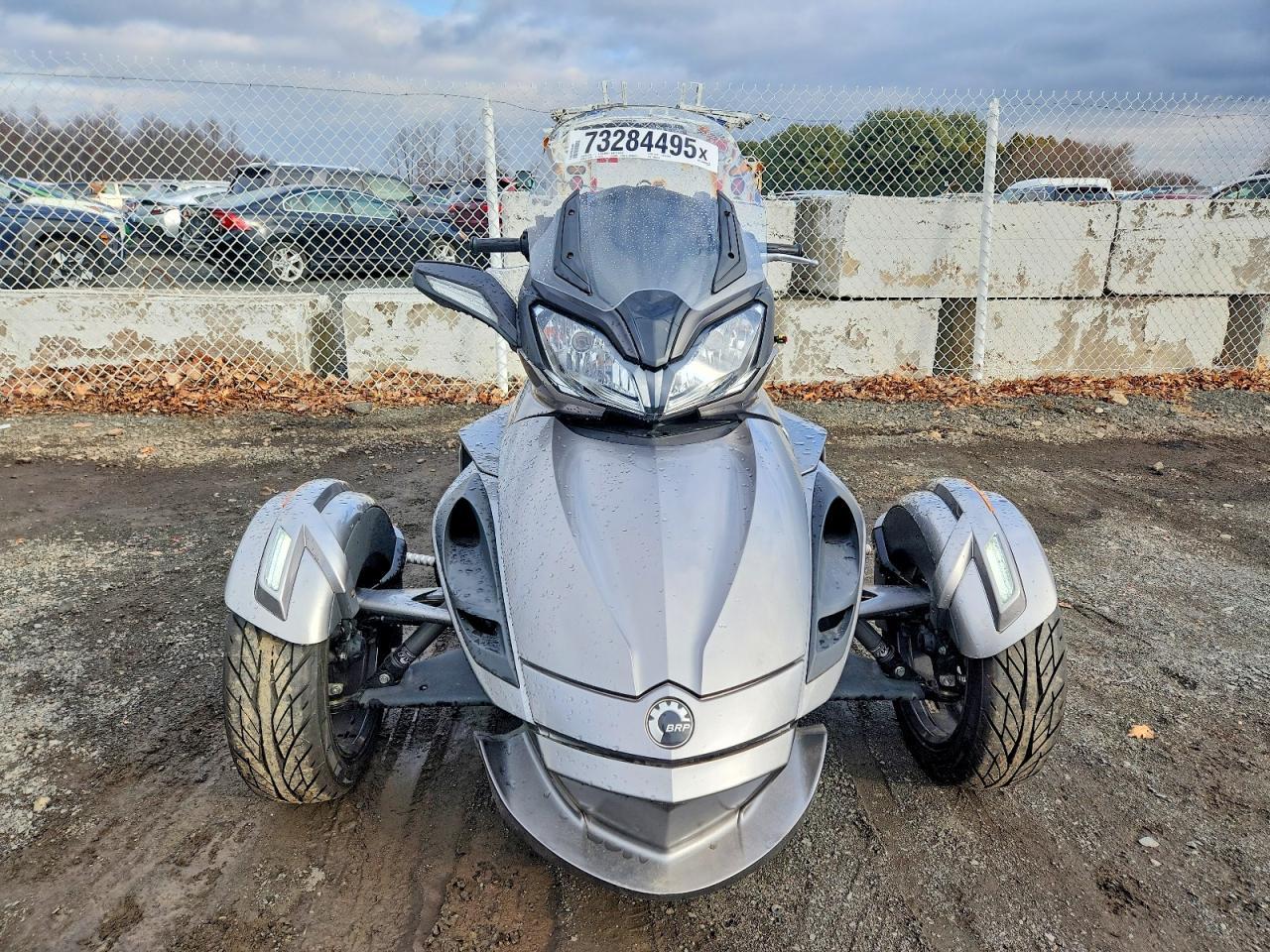 2013 Can-Am Spyder Roadster ST
