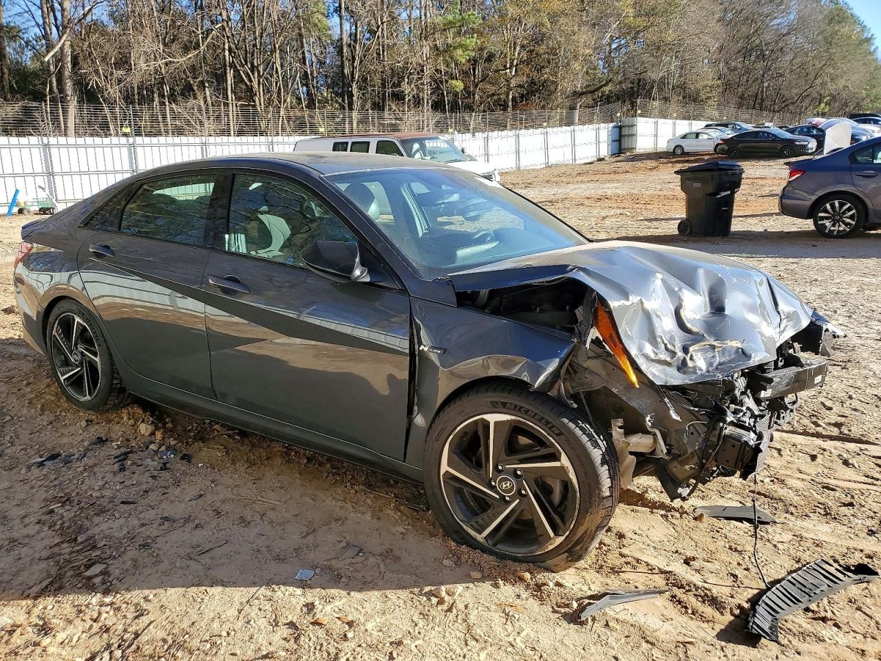 2023 Hyundai Elantra n Line