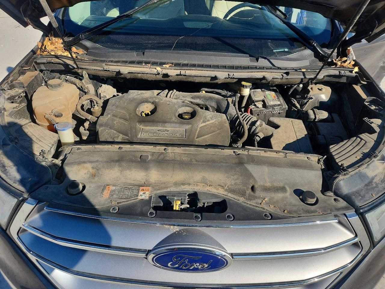 2016 Ford Edge Titanium