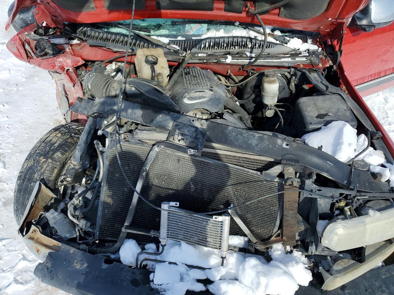 2002 Chevrolet Silverado C1500