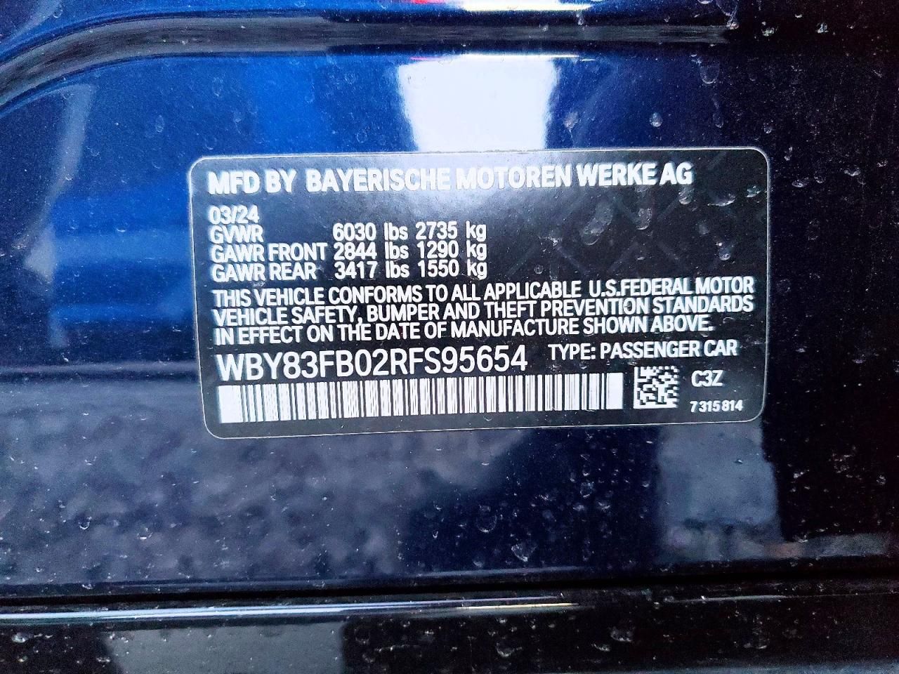 2024 BMW I4 Xdrive 40