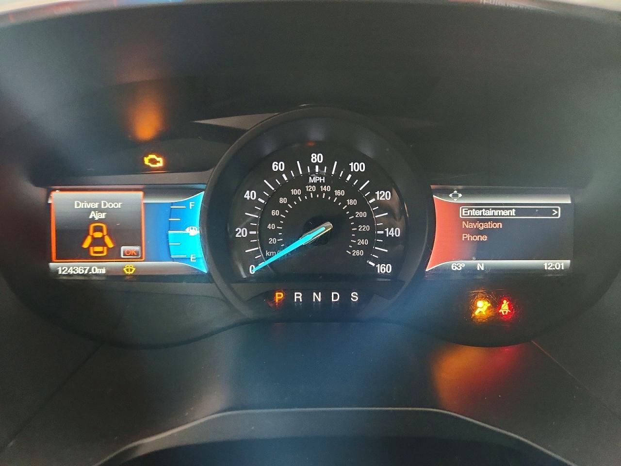 2017 Ford Edge Titanium